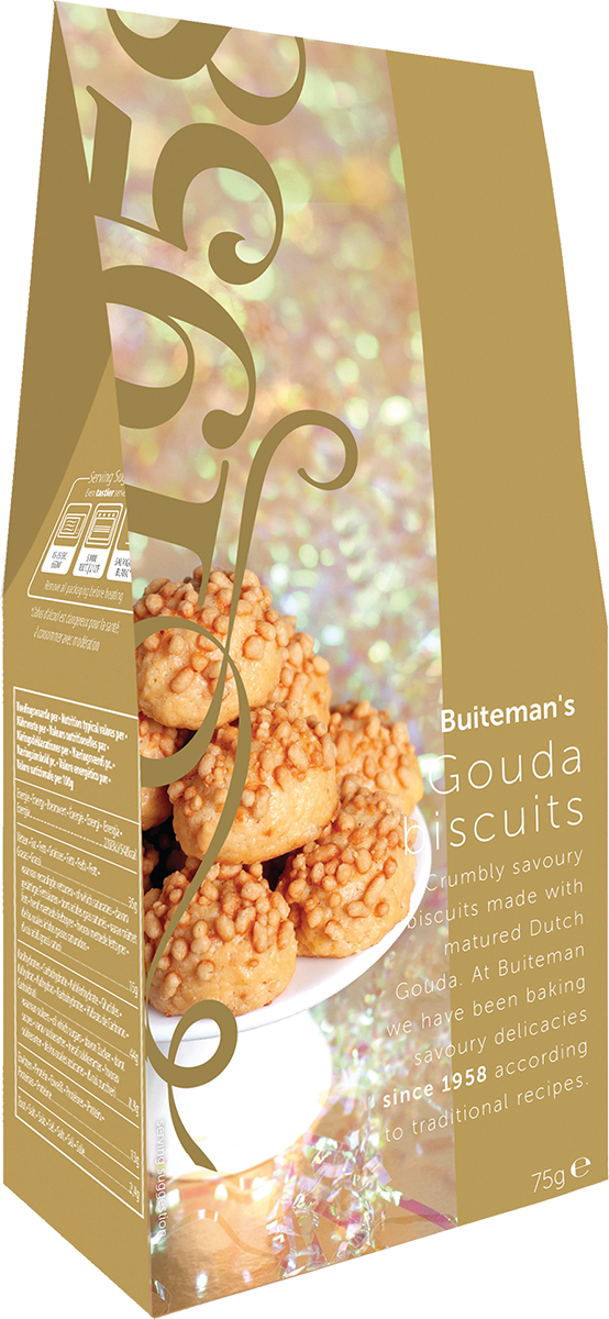 Gouda Biscuits