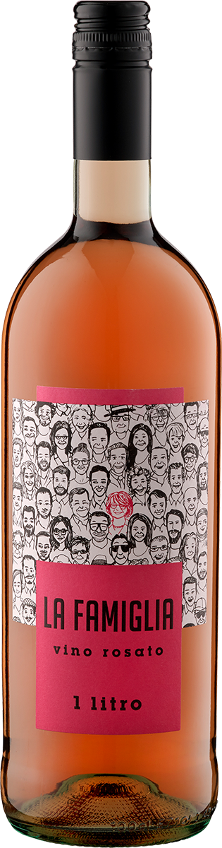 Vino Rosato "La Famiglia" - 1 Liter