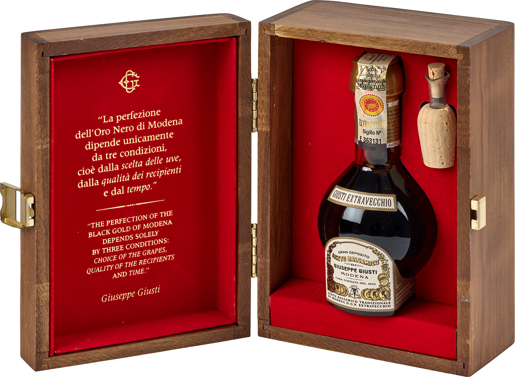 Aceto Balsamico Tradiz. di Modena DOP Extravecchio