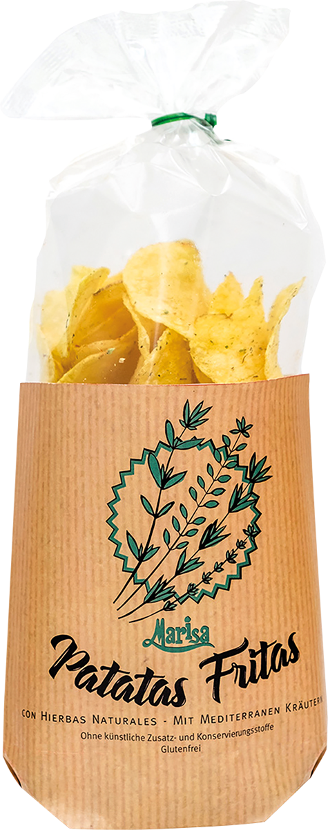 Patatas Fritas Mediterran