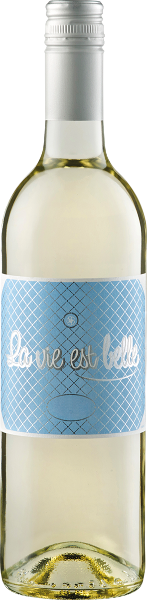 La vie est belle Blanc VdF
