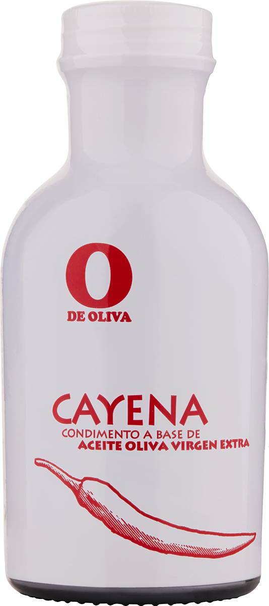 Extra Virgen Olive con Cayena