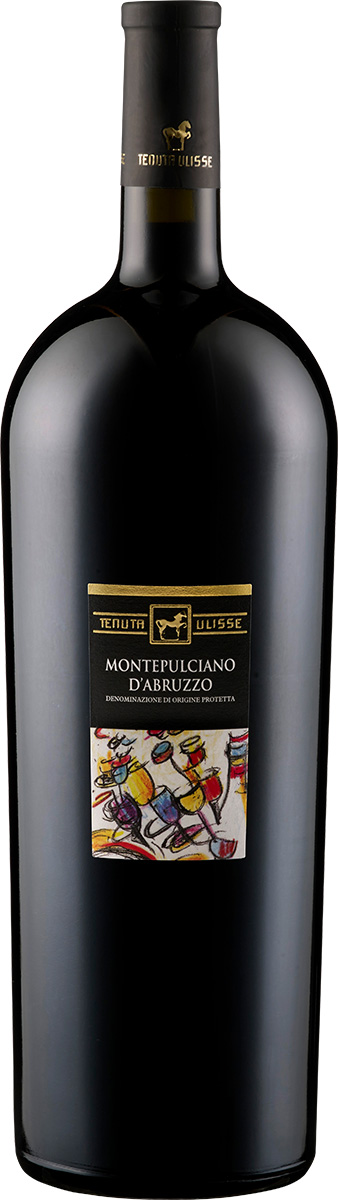 ULISSE Montepulciano d'Abruzzo DOP - Magnum -