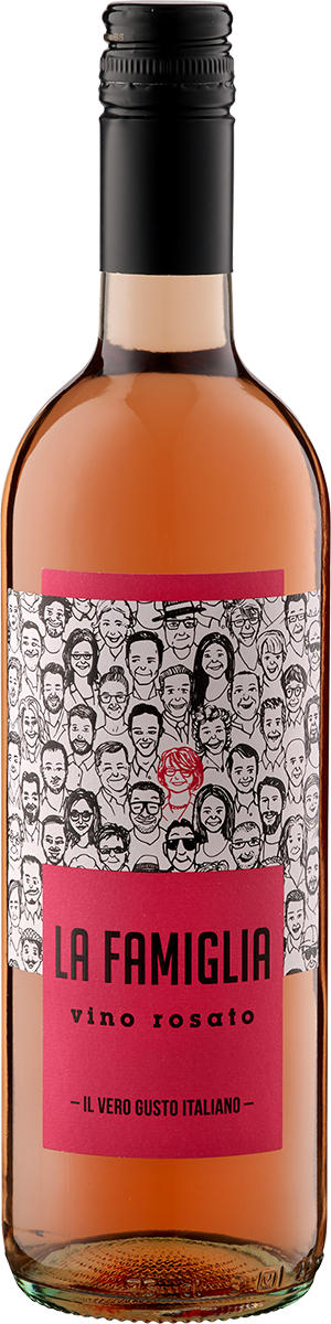 Vino Rosato "La Famiglia"