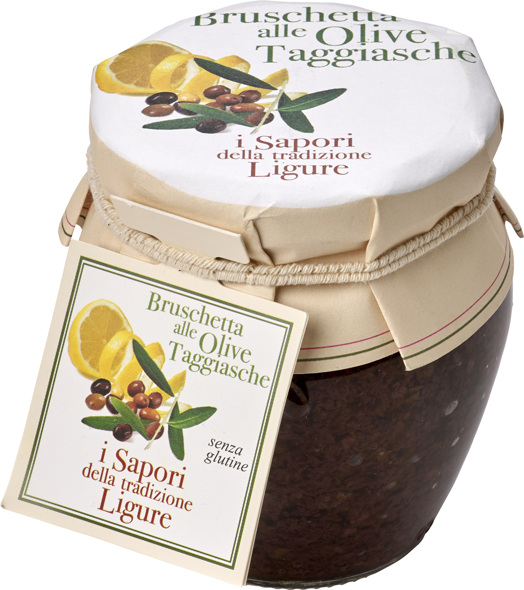 Bruschetta alle Olive Taggiasche