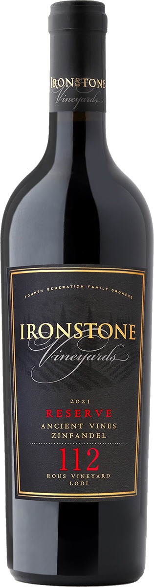 Reserve Ancient Vine Zinfandel - Rous Vineyard