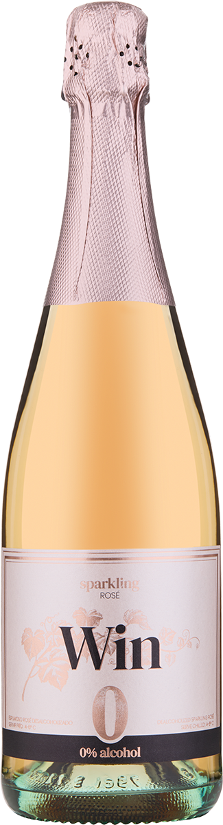 WIN Sparkling Rosé - alkoholfrei