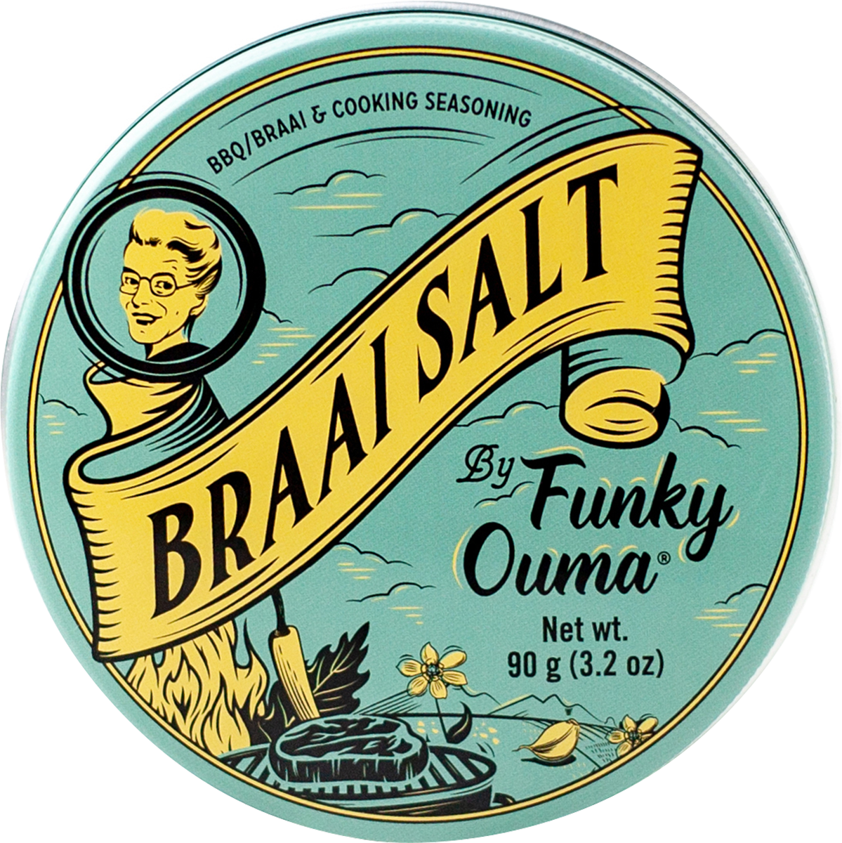 Funky Ouma Braai Salt