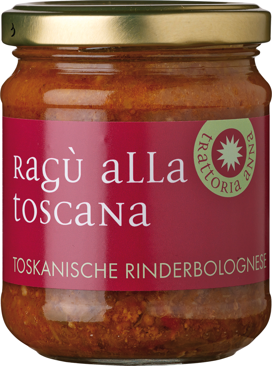 Ragù alla Toscana (toskanische Rinderbolognese)