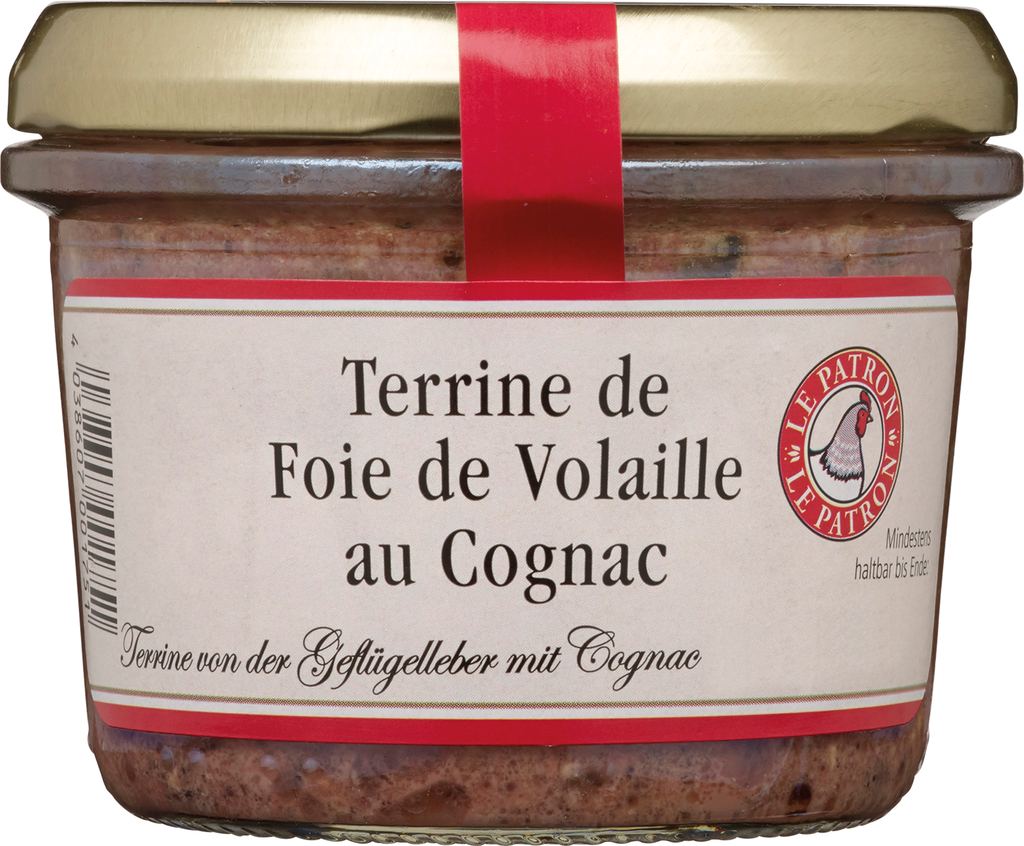 Terrine de Foie de Volaille au Cognac