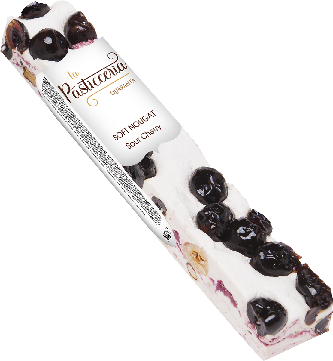 Italian Soft Nougat "Amarena"