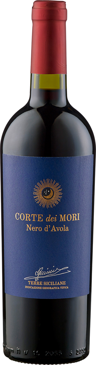 Nero d'Avola 'Etichetta Blu' Sicilia DOC