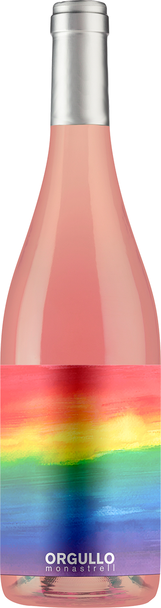 OrgulloWine Monastrell Rosado DO - Bio
