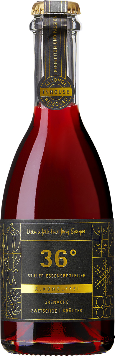 36 Grad - Grenache | Zwetschge | Kräuter