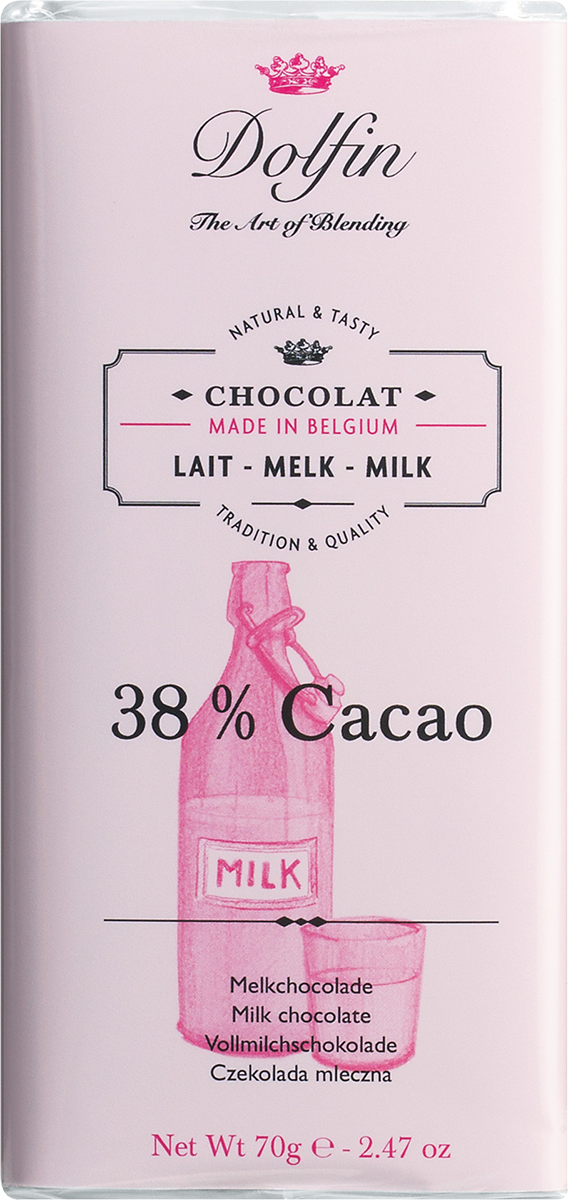 Dolfin Edelvollmilch 38%