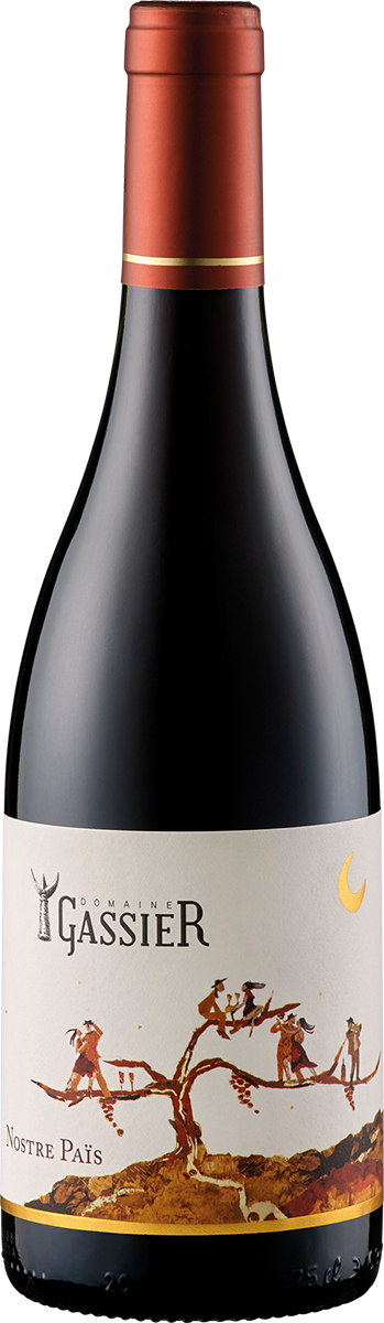 Nostre Pais Rouge AOP Costières de Nîmes - Bio -
