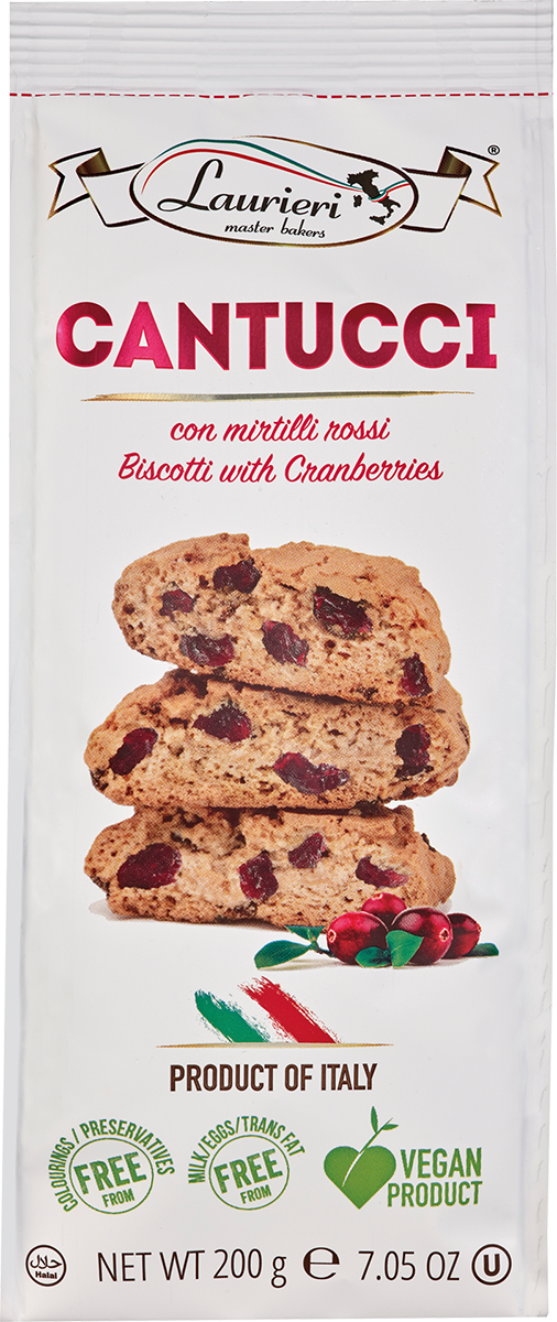 Cantucci con Cranberry