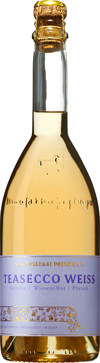 TEASECCO WEISS - alkoholfrei -