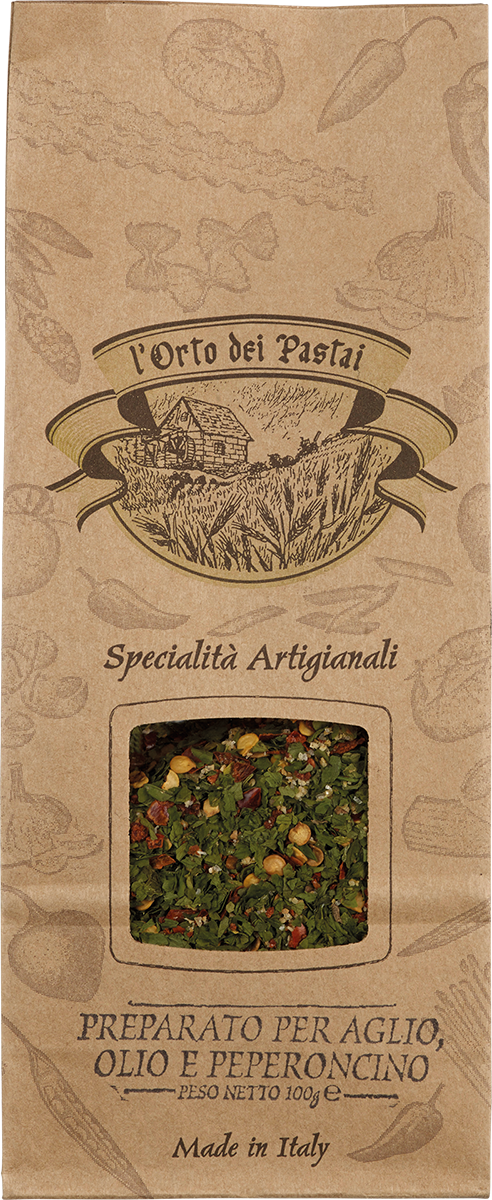 Le Spezie "Aglio, Olio, Peperoncino"