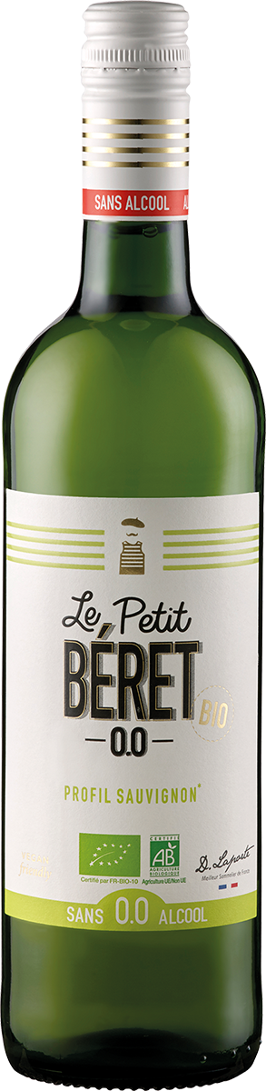 Le Petit Béret Sauvignon Blanc - alkoholfrei - Bio