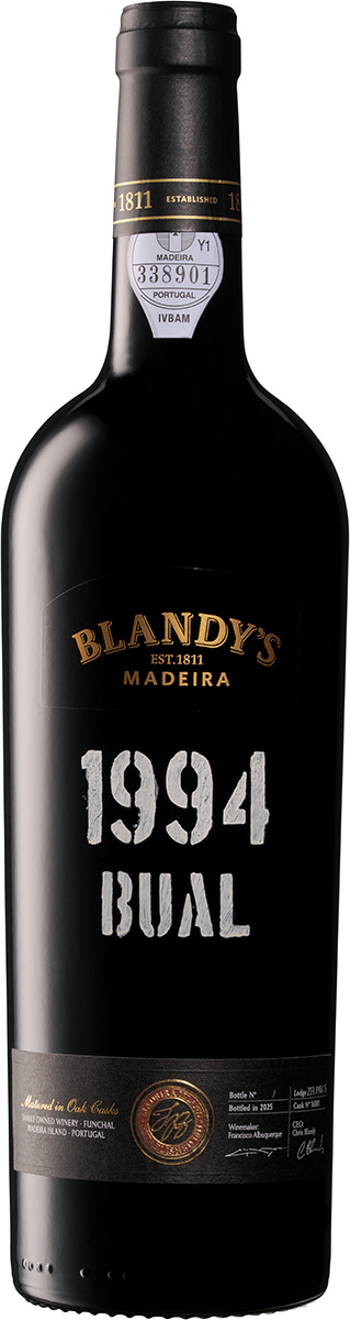 BLANDY'S BUAL 1994 - Medium-rich