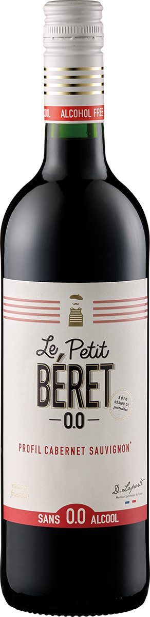 Le Petit Béret Rouge Cabernet Sauv. - alkoholfrei