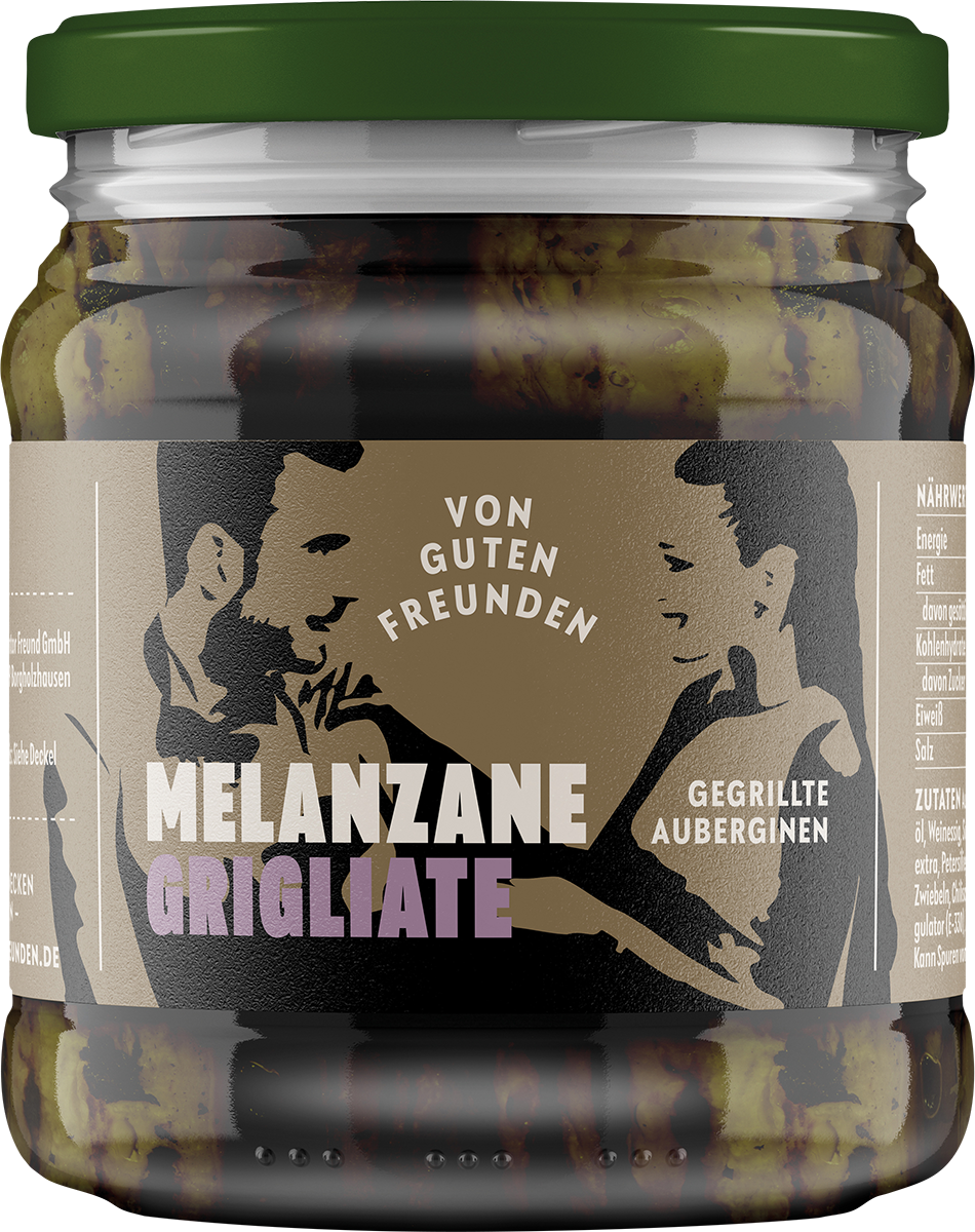 Melanzane grigliate