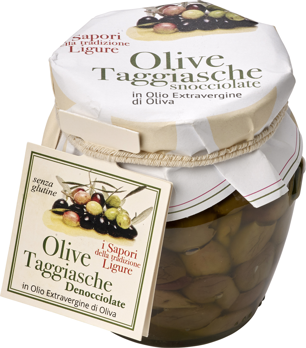 Olive Taggiasche denocciolate