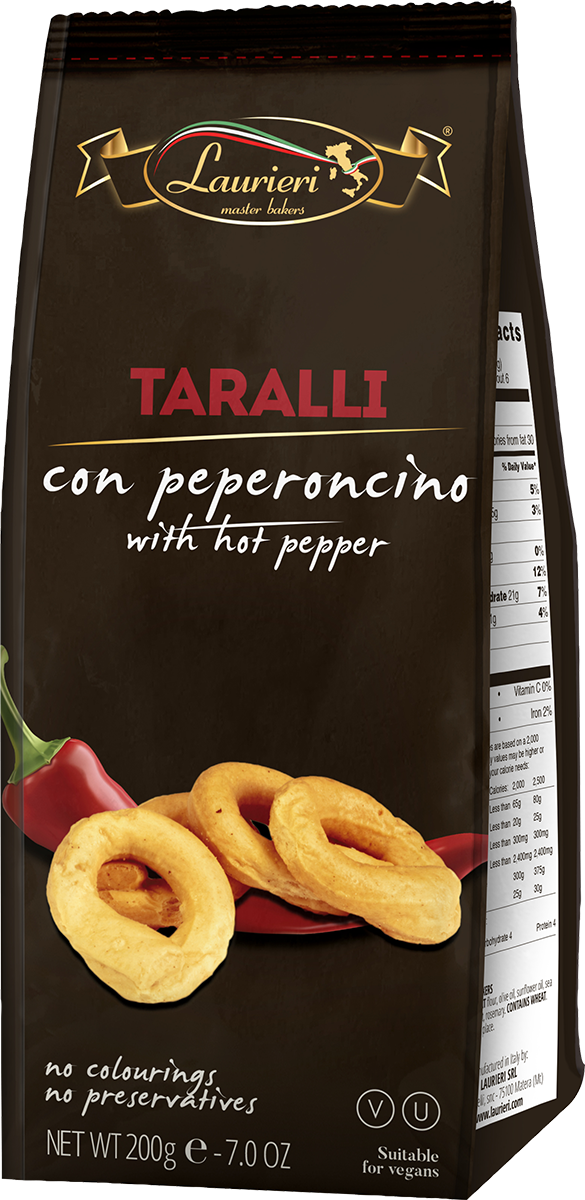 Taralli con Peperoncino