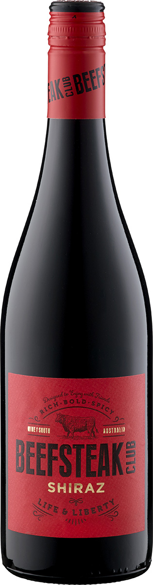 Beefsteak Club Beef & Liberty Shiraz