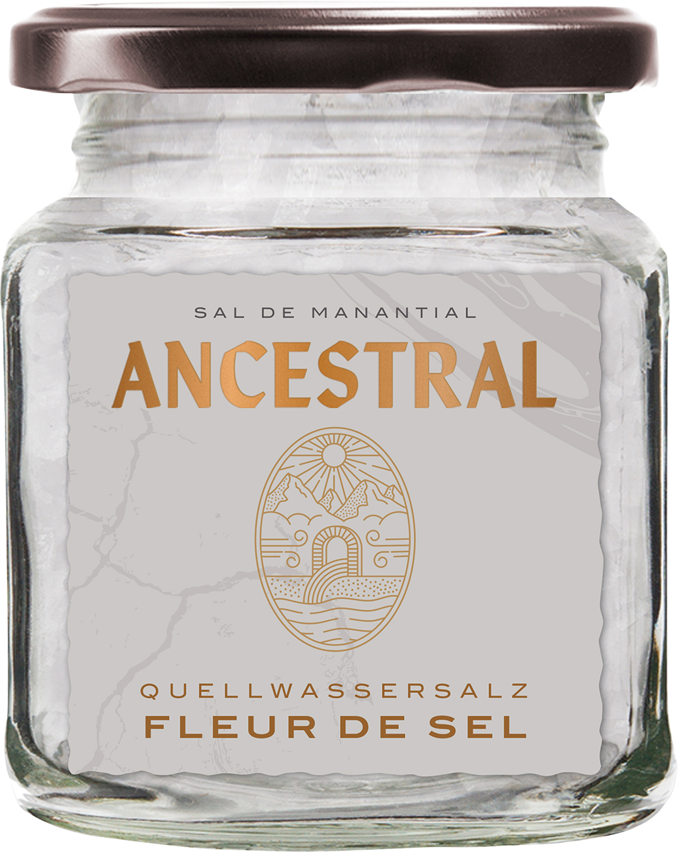 Ancestral Fleur de Sel im Glas