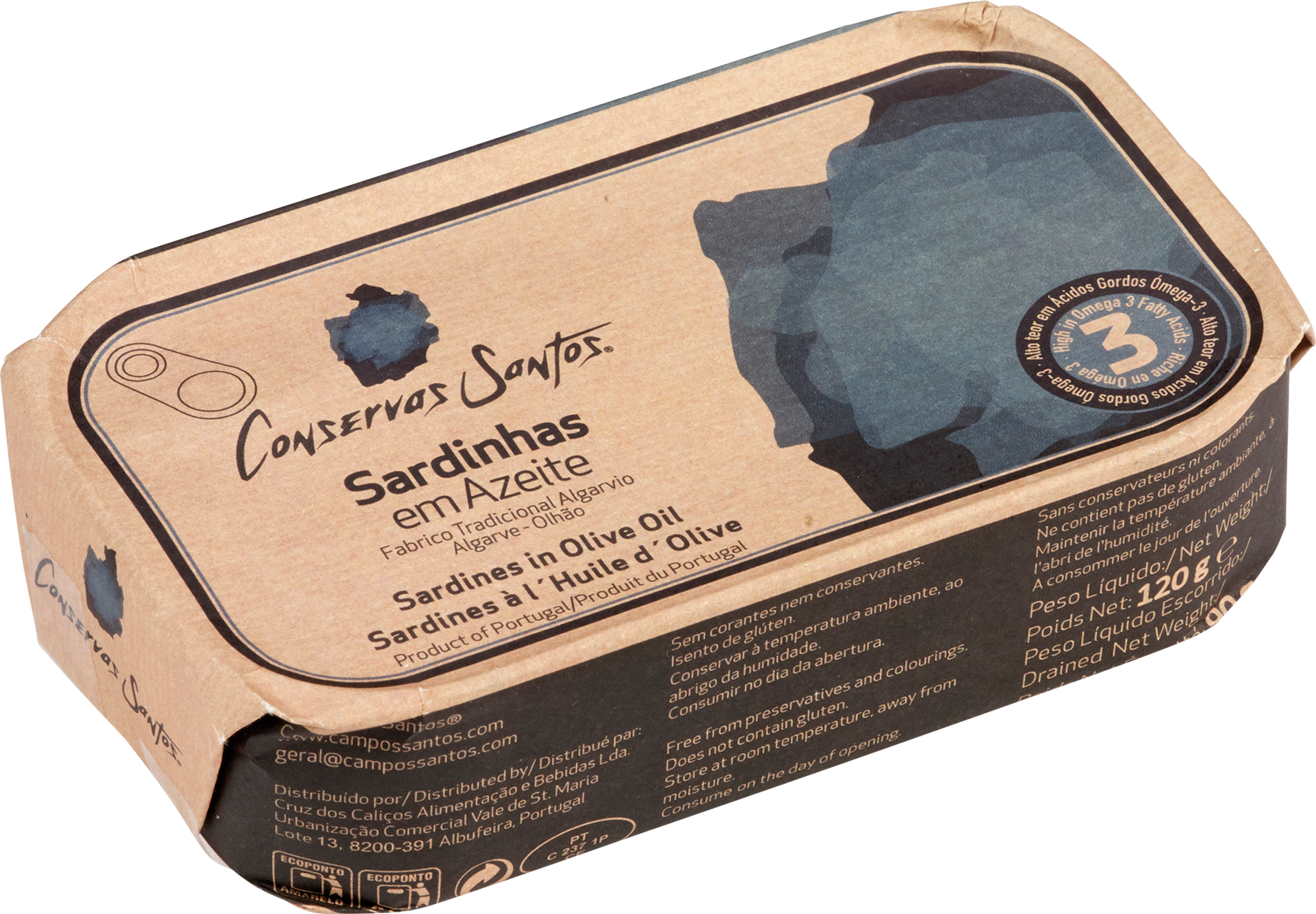 Sardinhas em Azeite