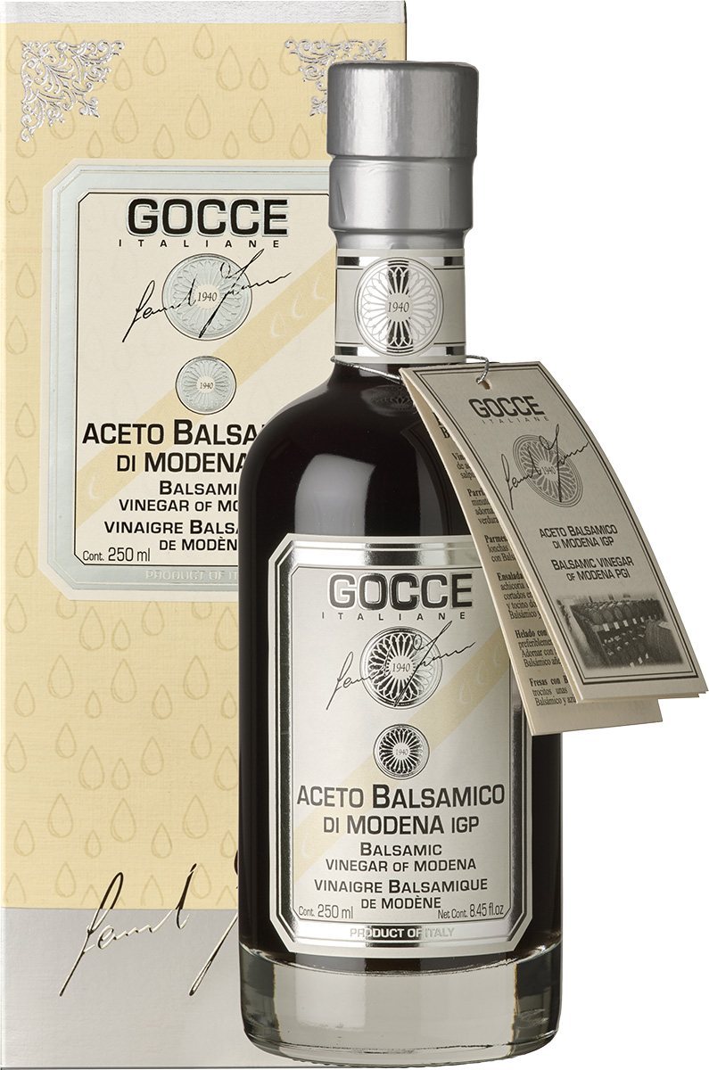 Gocce Aceto Balsamico di Modena 2 Travasi