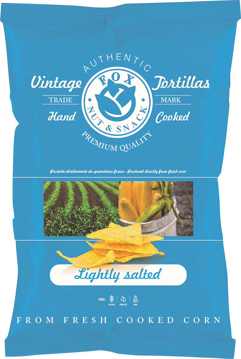 Vintage Tortillas Leggermente salate