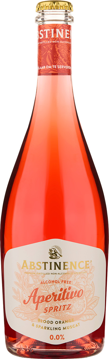 Sparkling Blood Orange Spritz - alkoholfrei