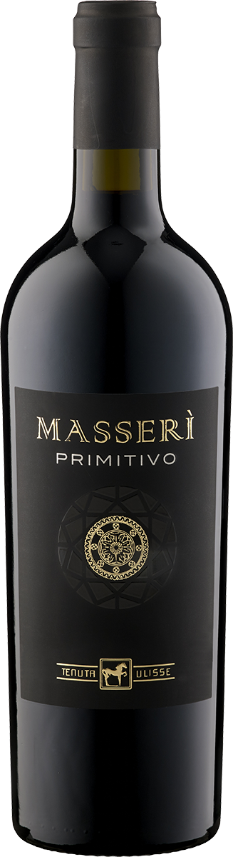 MASSERI Primitivo Terre di Chieti IGP Ltd. Edition