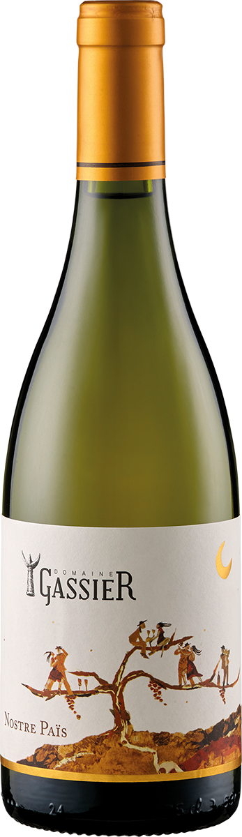 Nostre Pais Blanc AOP Costières de Nîmes - Bio -