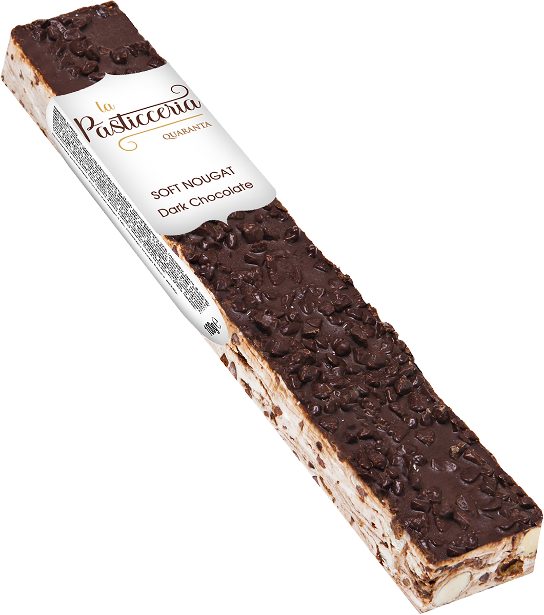 Italian Soft Nougat "Cioccolato"