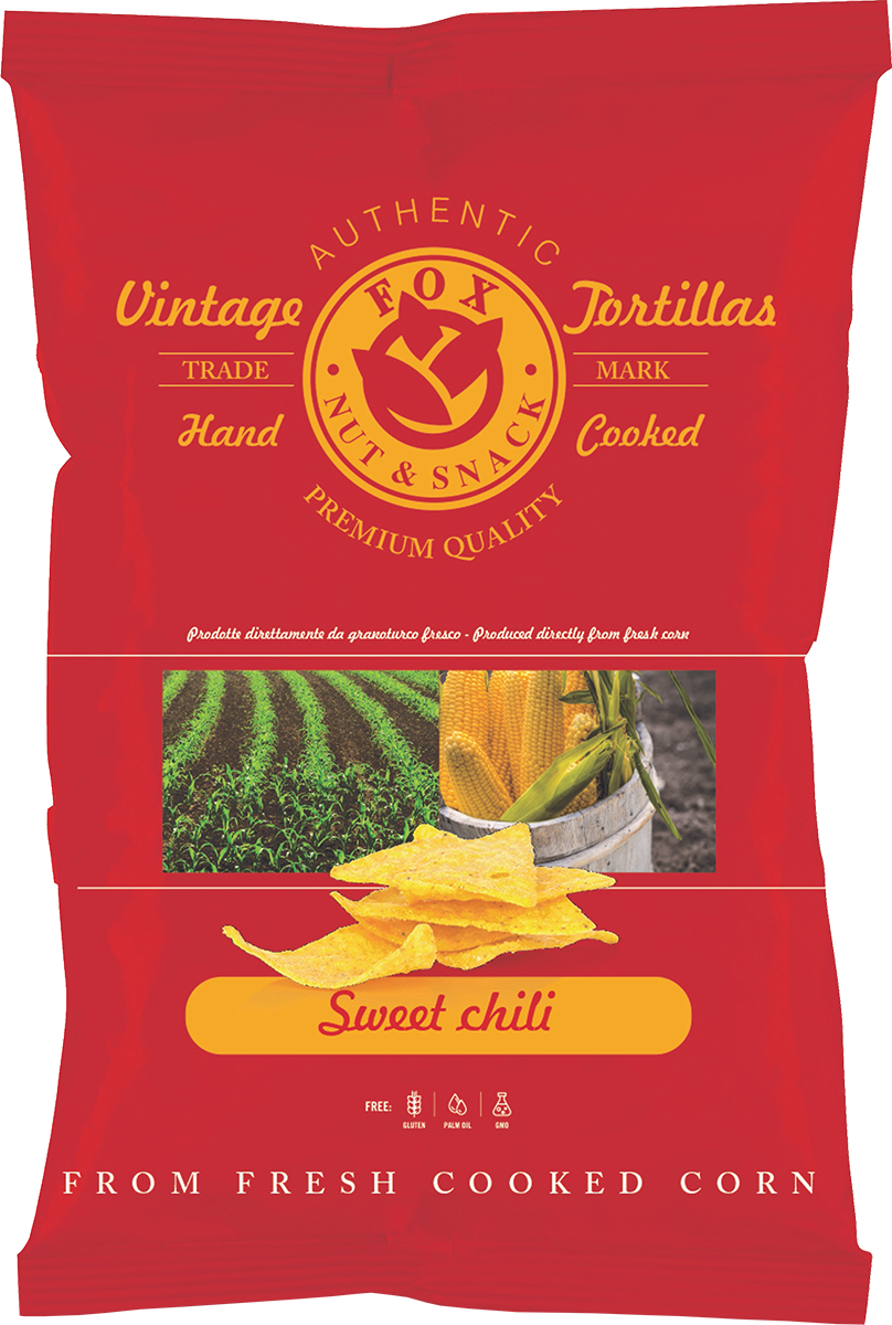 Vintage Tortillas Peperoncino