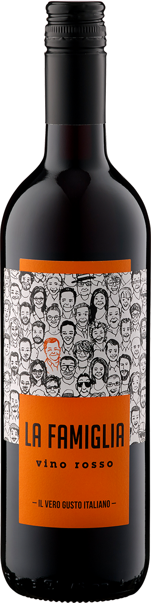 Vino Rosso "La Famiglia"