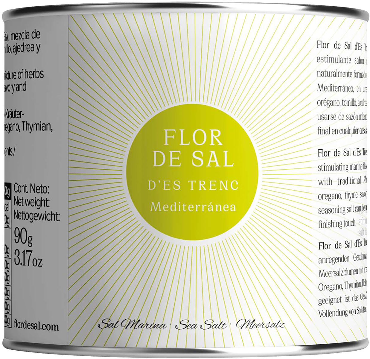 Flor de Sal Mediterranea - Bio -