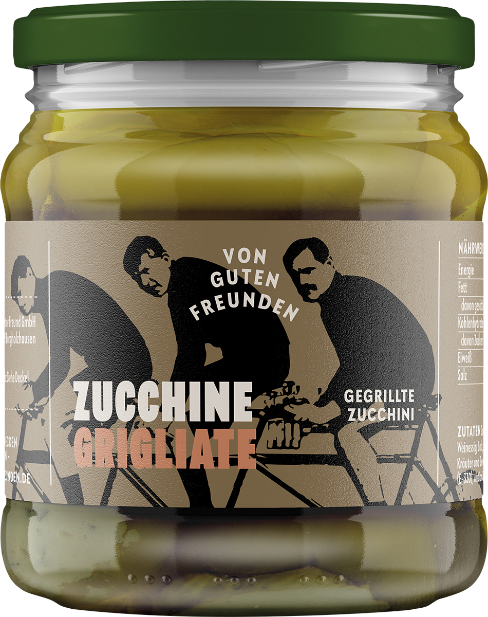 Zucchine grigliate