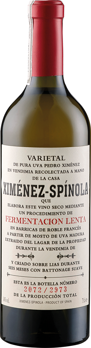 Ximenez Spinola Fermentacion Lenta