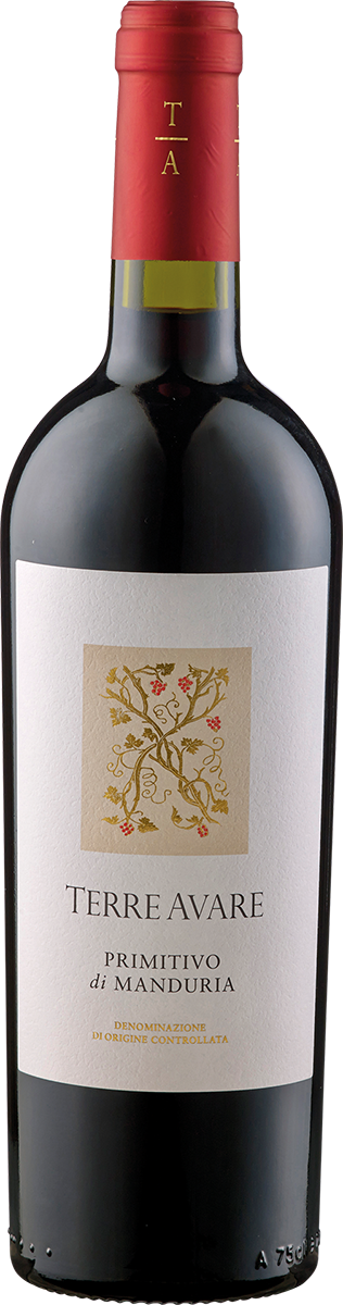 Terre Avare Primitivo di Manduria DOC