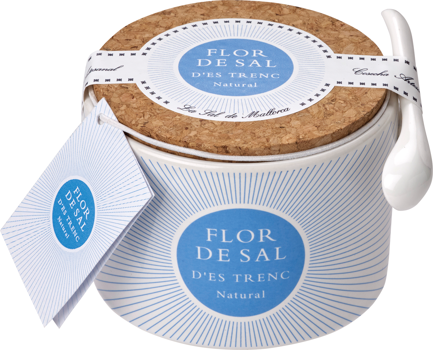Flor de Sal Natural - Keramikdose