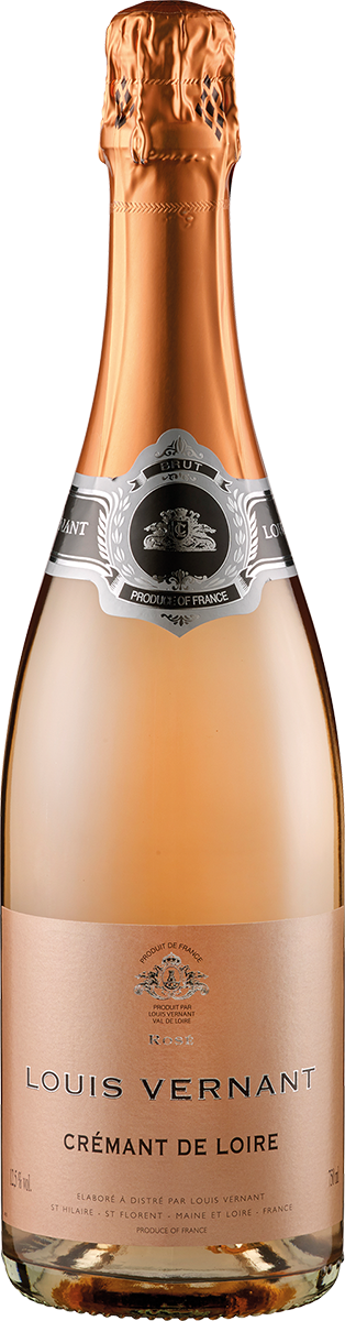 Louis Vernant Crémant de Loire Rosé Brut
