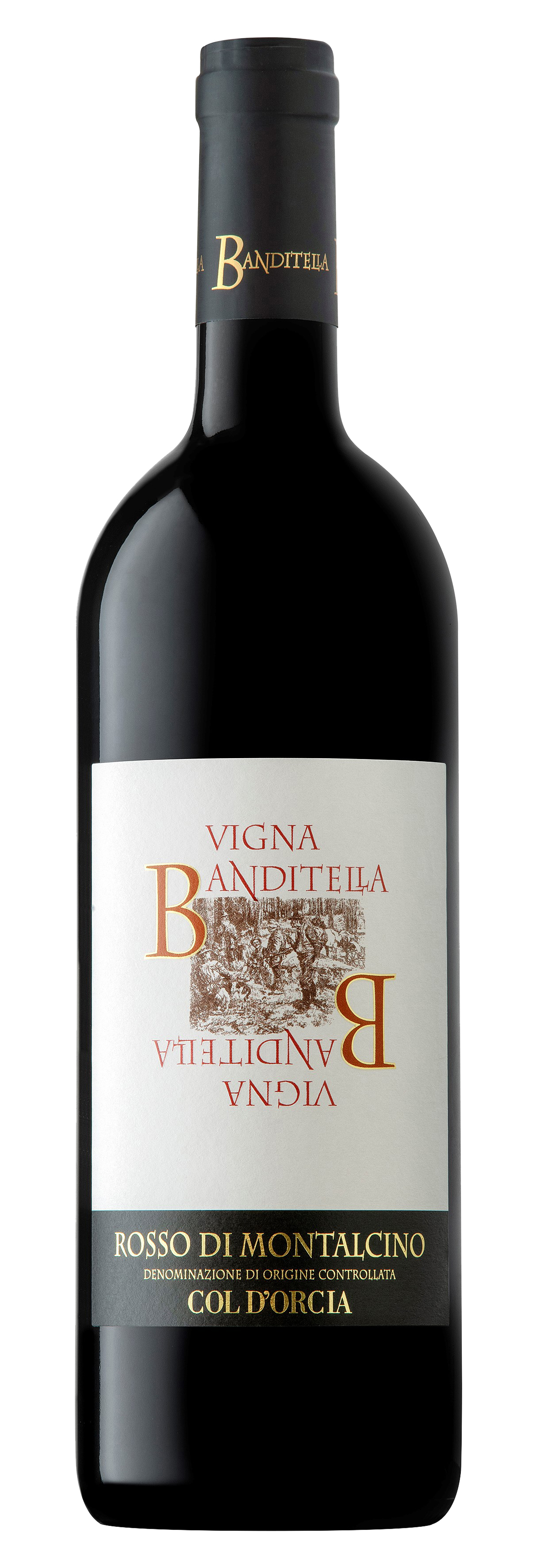 Rosso di Montalcino "Banditella" DOC - Bio