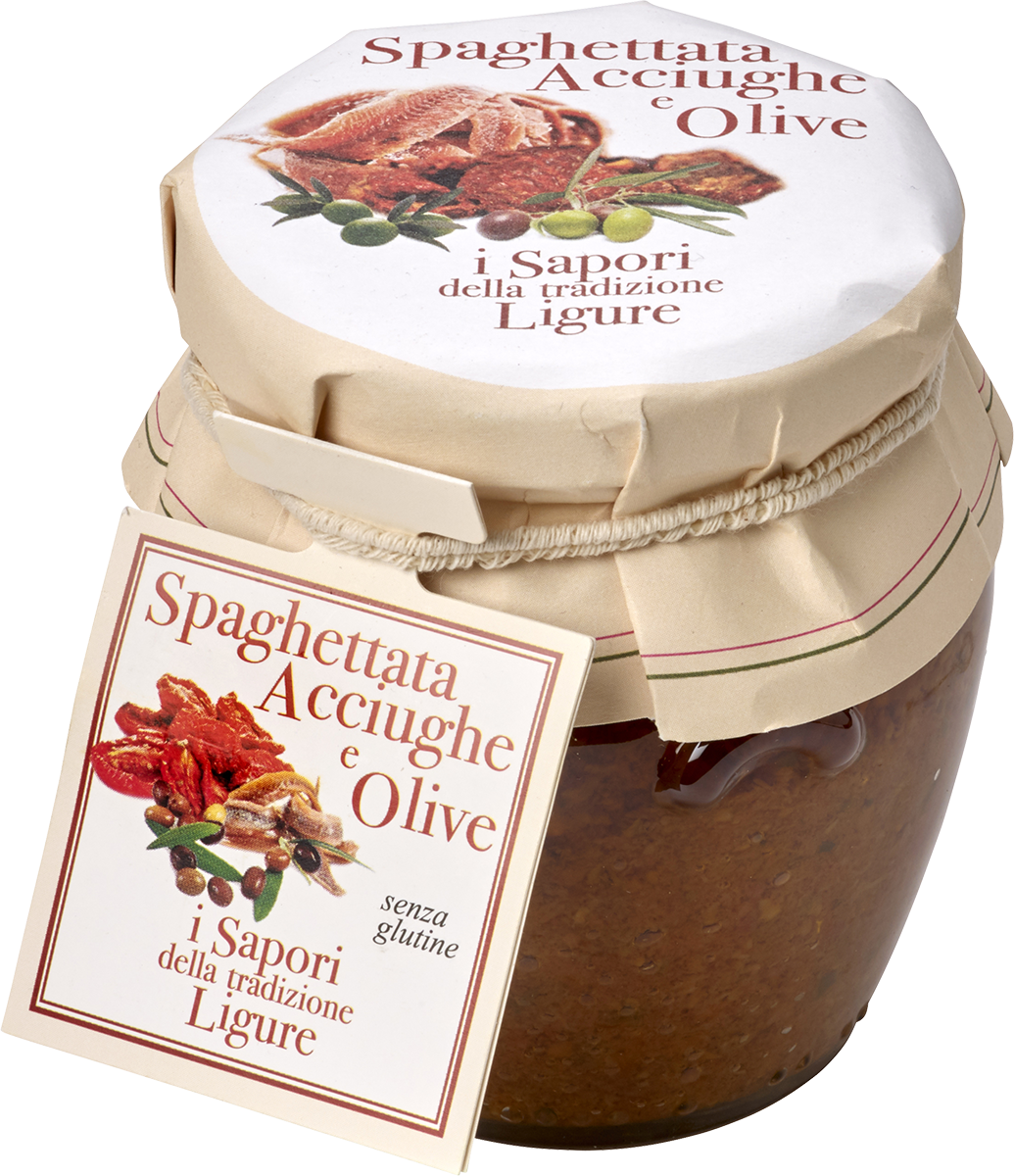 Spaghettata Acciughe e Olive