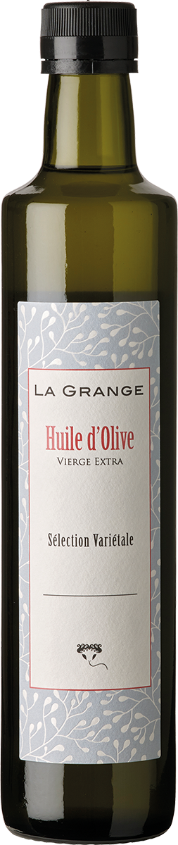 Huile d’Olive Vierge Extra – Sélection Variétale