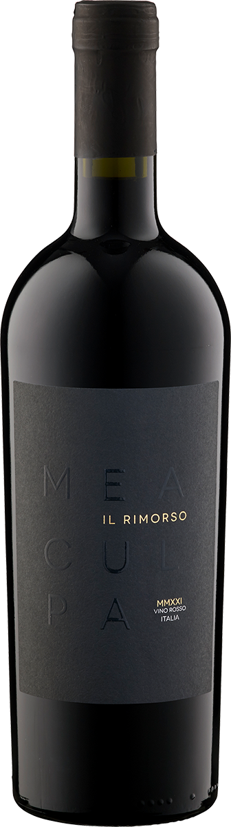 Mea Culpa Vino Rosso "Il Rimorso"